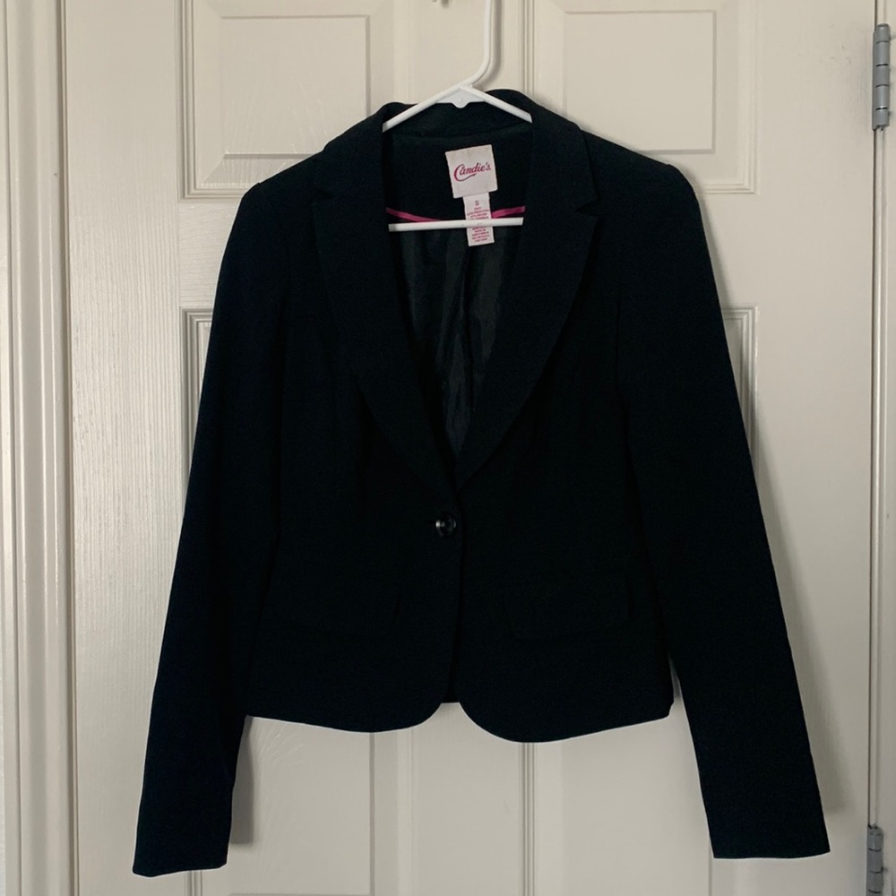 Kohls Black Blazer